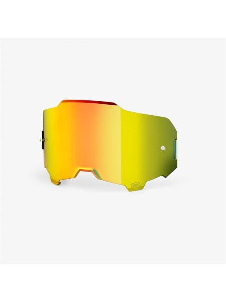 Линза 100% Armega Lens Mirror Gold