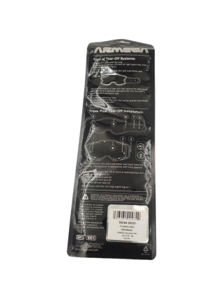 Линзы отрывные 100% Armega Standart Tear Offs 20шт
