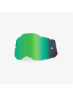 Линза 100% RC2/AC2/ST2 Replacement Lens Mirror Green
