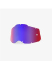 Линза 100% RC2/AC2/ST2 Replacement Lens Mirror Red/Blue
