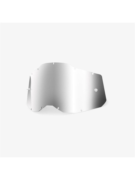 Линза 100% RC2/AC2/ST2 Replacement Lens Mirror Silver