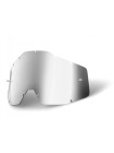 Линза зеркальная для масок 100% Racecraft/Accuri/Strata Anti-Fog Mirror Silver