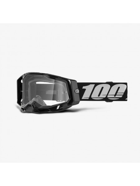 Маска кроссовая 100% Racecraft 2 Black / Clear