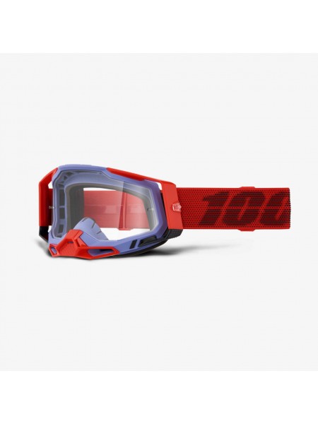 Маска кроссовая 100% Racecraft 2 Cleat / Clear
