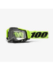 Маска кроссовая 100% Racecraft 2 Neon Yellow / Clear