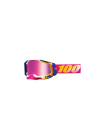 Маска кроссовая 100% Racecraft 2 Mission / Mirror Pink Lens