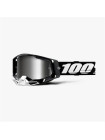 Маска кроссовая 100% Racecraft 2 Goggle Black / Mirror Silver Lens