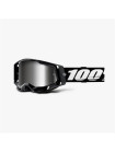 Маска кроссовая 100% Racecraft 2 Goggle Black / Mirror Silver Lens
