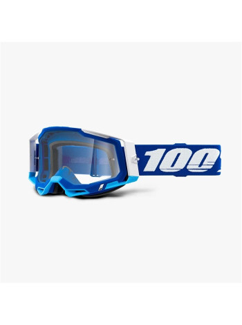 Очки 100% Racecraft 2 Goggle Blue / Clear Lens