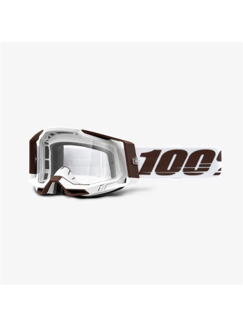 Маска кроссовая 100% Racecraft 2 Goggle Snowbird / Clear Lens