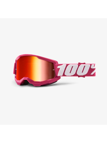 Маска кроссовая 100% Strata 2 Goggle Fletcher / Mirror Red Lens