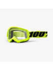 Маска кроссовая 100% Strata 2 Goggle Yellow / Clear Lens