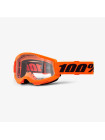 Маска кроссовая 100% Strata 2 Neon Orange / Clear