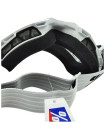 Маска кроссовая 100% Strata 2 White / Clear