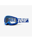 Маска кроссовая 100% Strata 2 Goggle Blue / Clear Lens