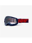 Маска кроссовая 100% Strata 2 Goggle Masego / Clear Lens