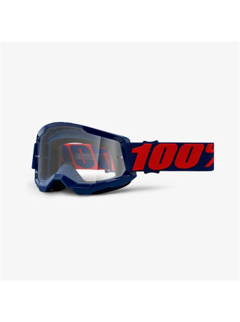 Маска кроссовая 100% Strata 2 Goggle Masego / Clear Lens