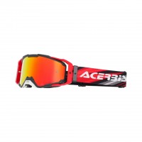 Маска кроссовая Acerbis VITRION MIRROR Black/Red
