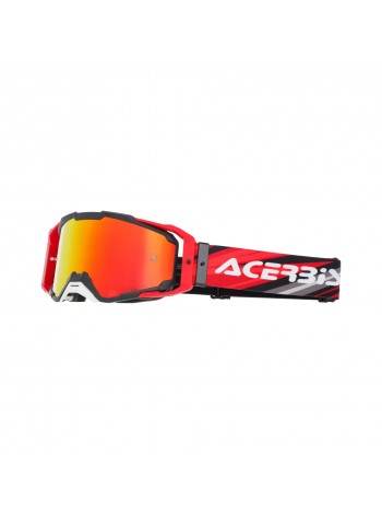 Маска кроссовая Acerbis VITRION MIRROR Black/Red