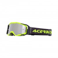 Маска кроссовая Acerbis VITRION MIRROR Black/Fluo Yellow