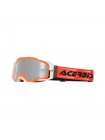 Маска кроссовая Acerbis VITRION MIRROR Orange/White