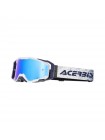Маска кроссовая Acerbis VITRION MIRROR White/Blue