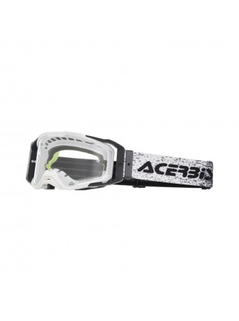 Маска кроссовая Acerbis VITRION White