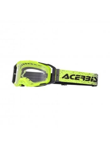 Маска кроссовая Acerbis VITRION Yellow Fluo