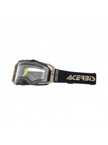 Маска кроссовая Acerbis VULCAN ENDURO Black/Brown	