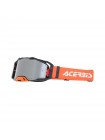 Маска кроссовая Acerbis VULCAN MIRROR Black/Orange