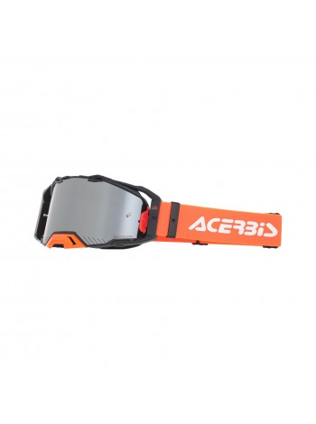 Маска кроссовая Acerbis VULCAN MIRROR Black/Orange