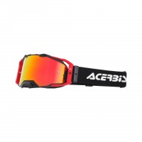 Маска кроссовая Acerbis VULCAN MIRROR Black/Red