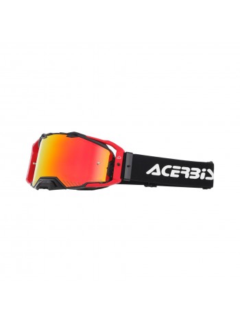 Маска кроссовая Acerbis VULCAN MIRROR Black/Red