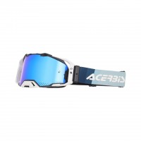 Маска кроссовая Acerbis VULCAN MIRROR Black/White