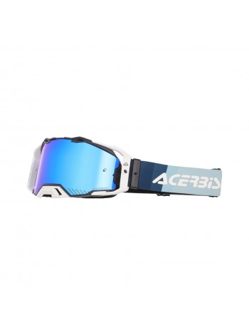 Маска кроссовая Acerbis VULCAN MIRROR Black/White