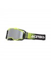 Маска кроссовая Acerbis VULCAN MIRROR Black/Fluo Yellow