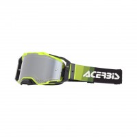 Маска кроссовая Acerbis VULCAN MIRROR Black/Fluo Yellow