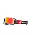 Маска кроссовая Acerbis VULCAN MIRROR White/Black