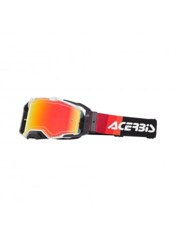 Маска кроссовая Acerbis VULCAN MIRROR White/Black
