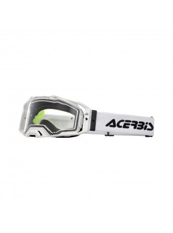 Маска кроссовая Acerbis VULCAN White