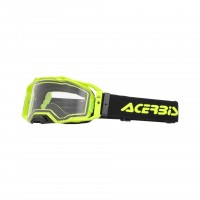 Маска кроссовая Acerbis VULCAN Yellow Fluo