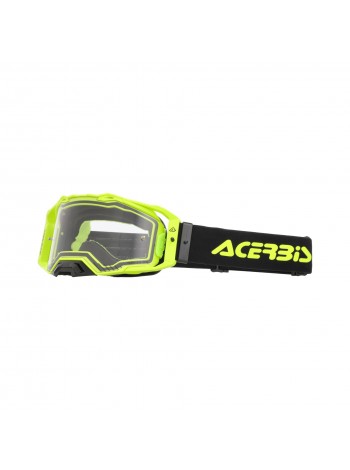 Маска кроссовая Acerbis VULCAN Yellow Fluo
