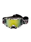 Маска снегоходная с двойной линзой AiM (PRO) Camouflage Glossy