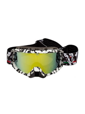 Маска снегоходная с двойной линзой AiM (PRO) Camouflage Glossy
