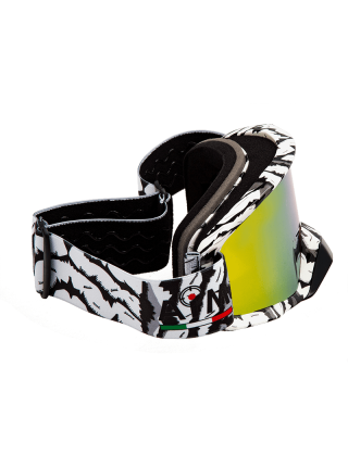 Очки снегоходные с двойной линзой AiM (PRO) Camouflage Glossy