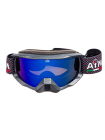 Маска снегоходная с двойной линзой AiM (PRO) Carbon Glossy
