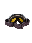 Маска снегоходная с двойной линзой AiM (PRO) Carbon Glossy