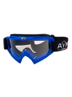 Маска кроссовая AiM 634-200 Blue