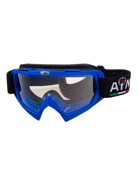 Маска кроссовая AiM 634-200 Blue