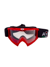 Маска кроссовая AiM 634-300 RED